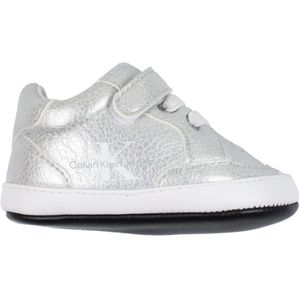 Calvin Klein Pantoffels - Zilver - Calvin Klein - 19 - Pantoffels