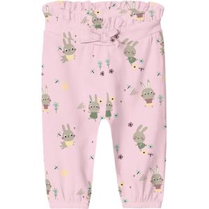 Name It Broek - NbfHejse - Parfait Pink - Name It - 50 - Broeken - Katoen