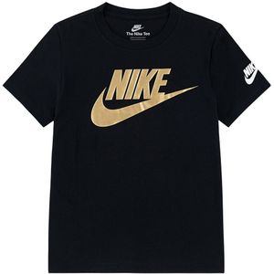 Nike - NKN FUTURA EVERGREEN - T-shirt - Zwart - Voor Kinderen