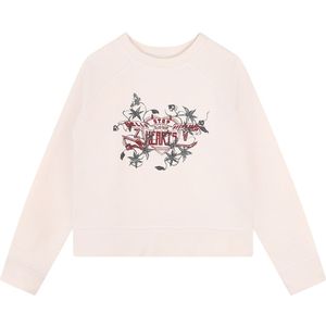 Zadig & Voltaire Sweatshirt - Apricot m. Print - Zadig & Voltaire - 10 jaar (140) - Sweatshirt