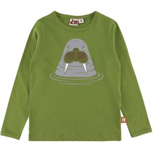 DYR-Cph Blouse - Dierlijk afval - Olive Walrus - DYR - 2 jaar (92) - Shirts