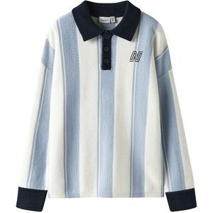 Name It Blouse - Gebreid - Viscosemix - NkmSima - Kentucky Blu - Name It - 7-8 jaar (122-128) - Shirts