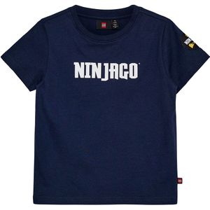 LEGO® Wear T-Shirt - Ninjago - Dark Navy - LEGO® Wear - 4 jaar (104) - T-Shirts