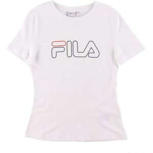 Fila T-Shirt - Ladan - Bright White - Fila - 16-18 jaar (176-188) - T-Shirts