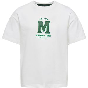 Kids Only T-Shirt - KogEbba - Cloud Danser/Winnend - Kids Only - 9-10 jaar (134-140) - T-Shirts