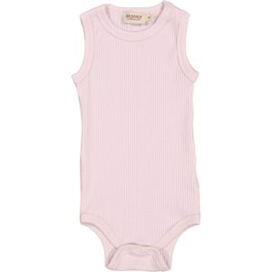 MarMar Romper u/æ - Rib - Modaal - Lilac Mist - MarMar - 62 - Romper Mouwloos