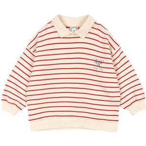 Konges Sløjd x Rosie H-W Poloshirt - Porta Tripe - Konges Sløjd - 1½ jaar (86) - Shirts