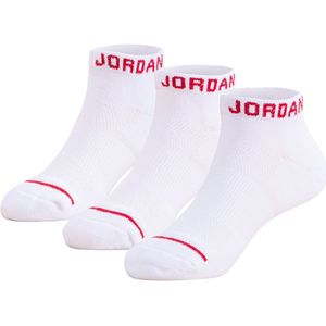 Jordan Enkelsokken - 3-pack - Jumpman No Show demping - Wit - Jordan - 27/35 - Sokken