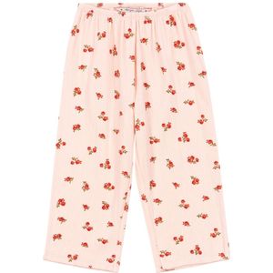 Konges Sløjd Broek - Chleo - Rose Roze - Konges Sløjd - 74 - Broeken - Katoen