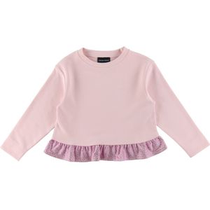 Emporio Armani Sweatshirt - Paars Chiaro m. Strass - Emporio Armani - 10 jaar (140) - Sweatshirt