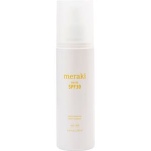 Meraki Zonneolie - SPF30 - 200 ml - Meraki - OneSize - Persoonlijke Verzorging