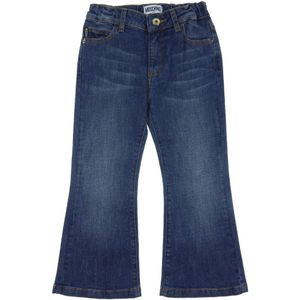 Moschino Jeans - Blue Denim m. Paars - Moschino - 6 jaar (116) - Jeans