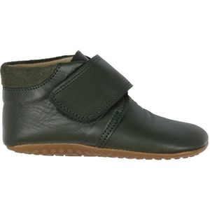 Pom Pom Leren Slippers - Groen - Pom Pom - 27 - Leren schoenen