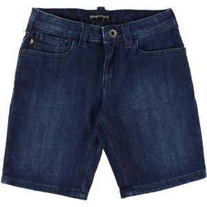 Emporio Armani Shorts - Donker Denim - Emporio Armani - 10 jaar (140) - Shorts