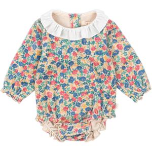 Konges Sløjd Romper l/s - Badstof - Miffa - Fiola - Konges Sløjd - 62 - Romper L/S