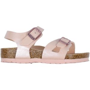 Birkenstock Sandalen - Rio Kids - Sierlijk Light Rose - Birkenstock - 24 - Sandalen