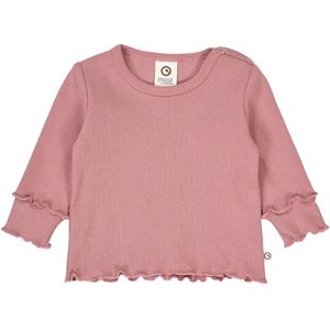 Müsli Blouse - Rib - Cozy Ik - Nostalgie Rose - Müsli - 74 - Shirts