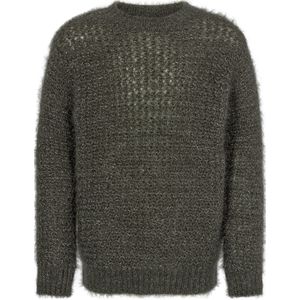 Petit by Sofie Schnoor Blouse - Gebreid - Anika - Legergroen - Sofie Schnoor - 4 jaar (104) - Shirts