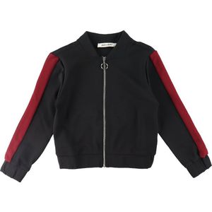 Add to Bag Cardigan - Zwart/Rood - Add to Bag - 12 jaar (152) - Cardigan