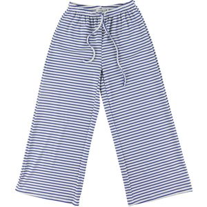 Hound Broek - Gestreept - Kobalt Blue - Hound - 8 jaar (128) - Broeken - Katoen