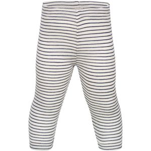 Engel - Leggings - Natural/Navy Blue - Wol/Zijde