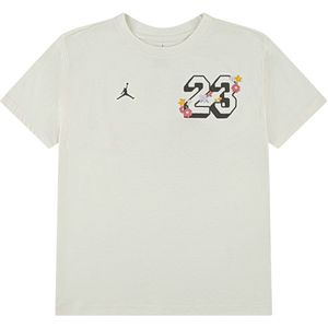 Jordan T-Shirt - Zeil m. Print - Jordan - 8-10 jaar (128-140) - T-Shirts