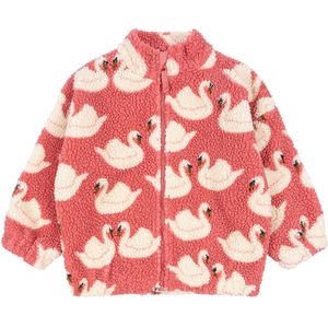 Konges Sløjd Fleece Jas - Jody - Swan Candy - Konges Sløjd - 2 jaar (92) - Fleece Jassen