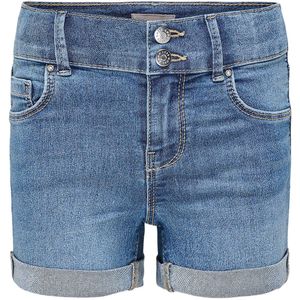 Kids Only Shorts - KokCarmen - Medium+ Blue Denim - Kids Only - 8 jaar (128) - Shorts