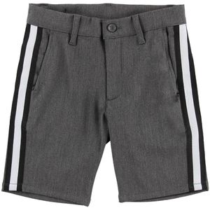 Grunt Shorts - Dude - Grijs Gevlekt - Grunt - 10 jaar (140) - Shorts
