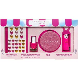 Inuwet Cadeauset - Glitter Roze - Inuwet - OneSize - Schminck