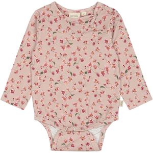 Petit Piao Romper l/s - Herfst Anemone - Petit Piao - 56 - Romper L/S