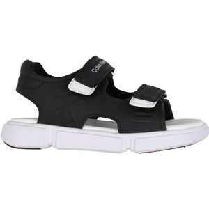 Calvin Klein Sandalen - Klittenband - Zwart - Calvin Klein - 30 - Sandalen