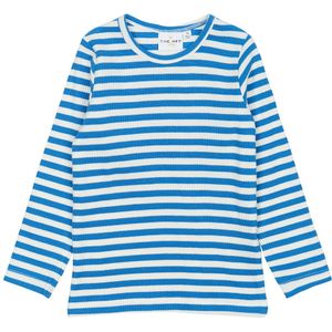 The New Siblings Blouse - Rib - TnstFro - Campanula Striped - The New - 1½ jaar (86) - Shirts