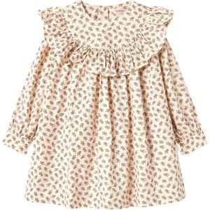 MarMar Jurk - Drine - Japans Flower - MarMar - 6 jaar (116) - Jurk