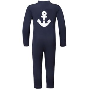 Petit Crabe Zwemboxpak - Lou - UV50+ - Navy m. Anker - Petit Crabe - 0-1 jaar (50-80) - Badmode