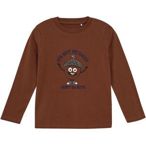 Minymo Blouse - Kaneel - Minymo - 10 jaar (140) - Shirts