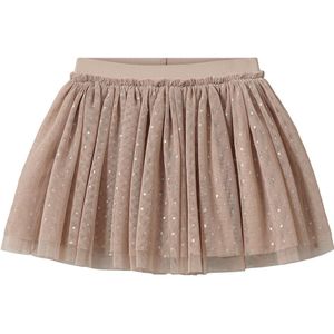 Sofie Schnoor Rok - Tyl - Siggysk - Oud Rose m. Stippen - Sofie Schnoor - 4 jaar (104) - Rok