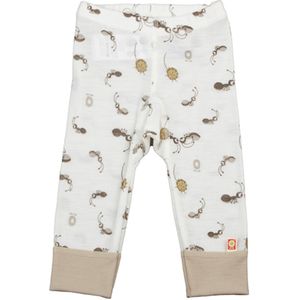 Katvig Leggings - Wol - Off White m. Mieren - Katvig - 56 - Leggings
