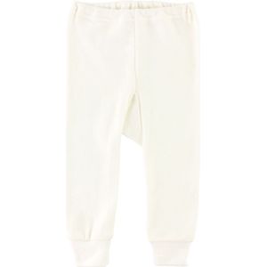 Joha Leggings - Wol/Katoen - Gebroken wit - Joha - 80 - Leggings - Wol