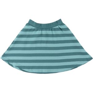 Katvig Rok - Donker Turkoois m. Strepe - Katvig - 1 jaar (80) - Rok