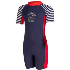 Konfidence Zwemboxpak - UV50+ - Hamptons Blue Stripe - Konfidence - 2-3 jaar (92-98) - Badmode