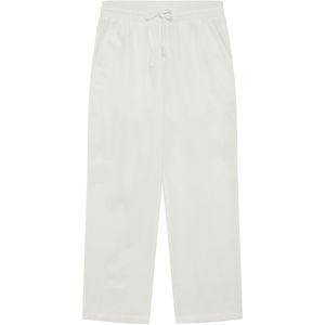 Grunt - Allan - Broek - Wit - Viscose/Linnen
