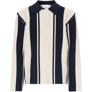 Grunt Cardigan - Gebreid - GrBaja - Navy-Zand - Grunt - 10 jaar (140) - Cardigan