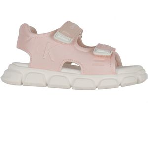 Calvin Klein Sandalen - Klittenband - Roze - Calvin Klein - 24 - Sandalen