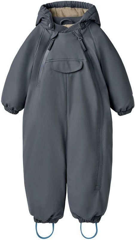 WHEAT - Evig Overall - Grijs - Kinderen - Waterdicht