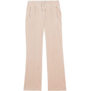 Juicy Couture Velours Broek - Tina - Braziliaans zand - Juicy Couture - Teen - XXS - Xtra Xtra Small - Velours Broek