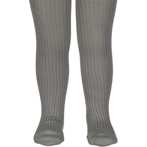 MarMar Panty's - Rib - Grey Melange - MarMar - 56/62 - Panty's