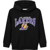 Name It Hoodie - Noos - NkmJacima - NBA - Zwart - Name It - 9-10 jaar (134-140) - Hoodie