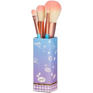 Souza Make-upborstels - 4-pack - Souza - OneSize - Schminck