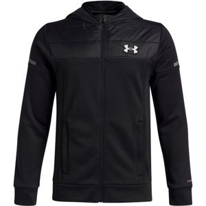 Under Armour Cardigan - Pro - Zwart - Under Armour - 14-16 jaar (164-176) - Cardigan